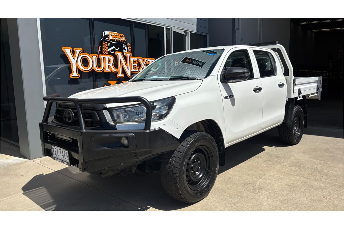 2021 Toyota Hilux Workmate GUN125R 4X4