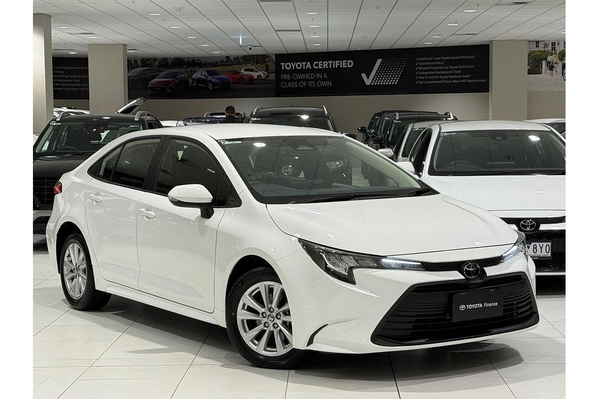 2024 Toyota Corolla Ascent Sport MZEA12R