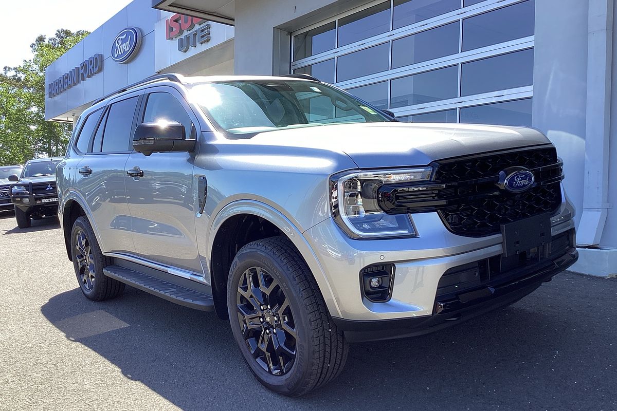 2025 Ford Everest Sport Bi-Turbo 2.0L