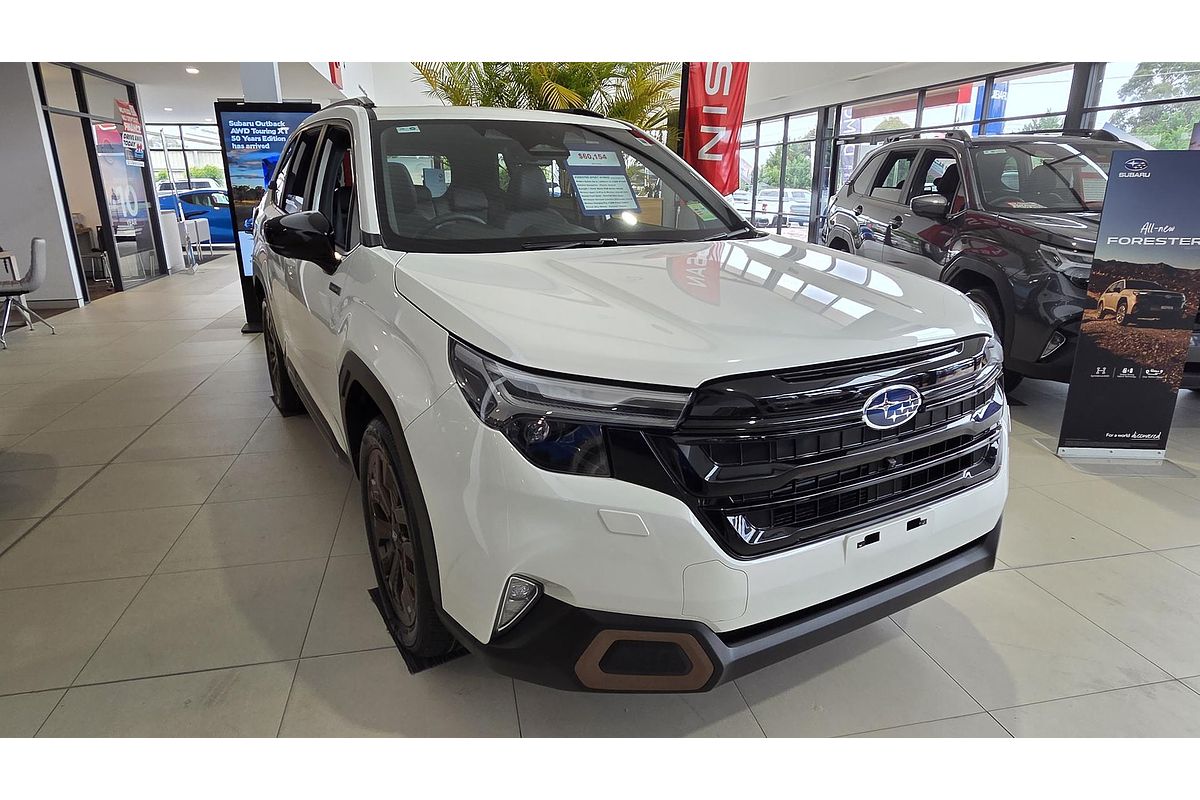 2025 Subaru Forester Hybrid Sport S6