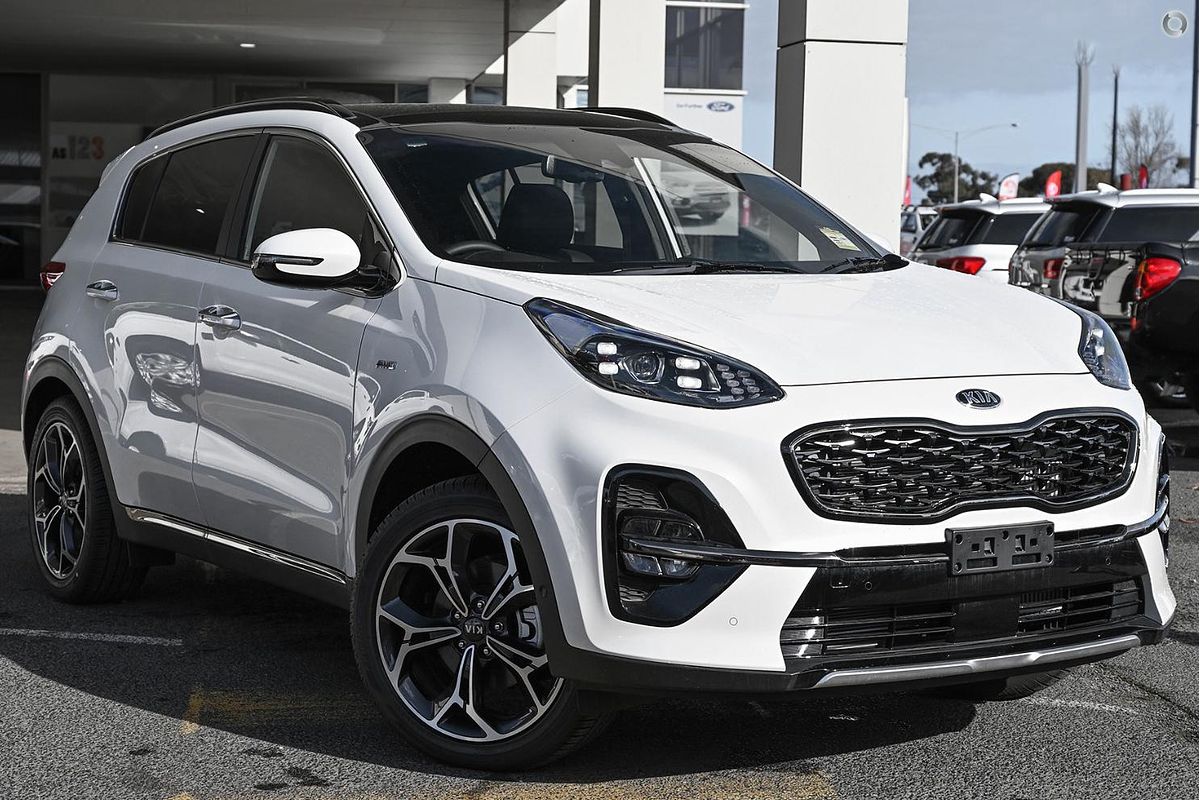 2021 Kia Sportage GT-Line QL