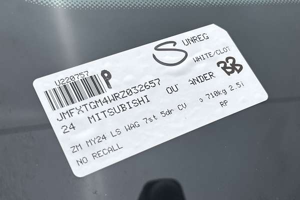 2024 Mitsubishi Outlander LS ZM thumb-23