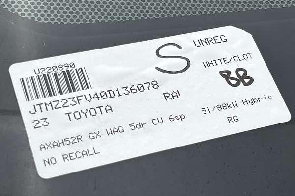 2023 Toyota RAV4 GX AXAH52R thumb-23