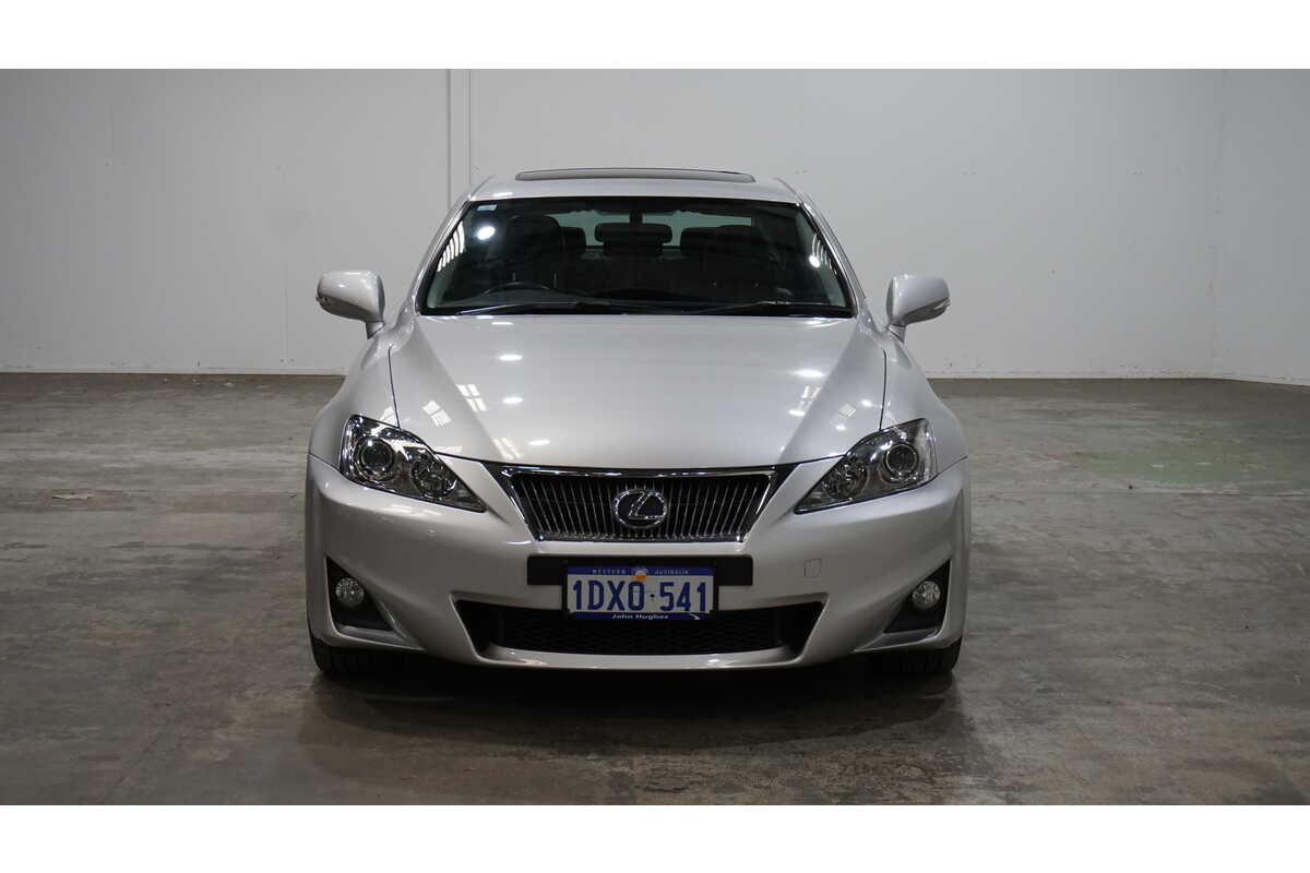 SOLD 2012 Lexus IS IS250 Prestige Used Sedan Welshpool WA