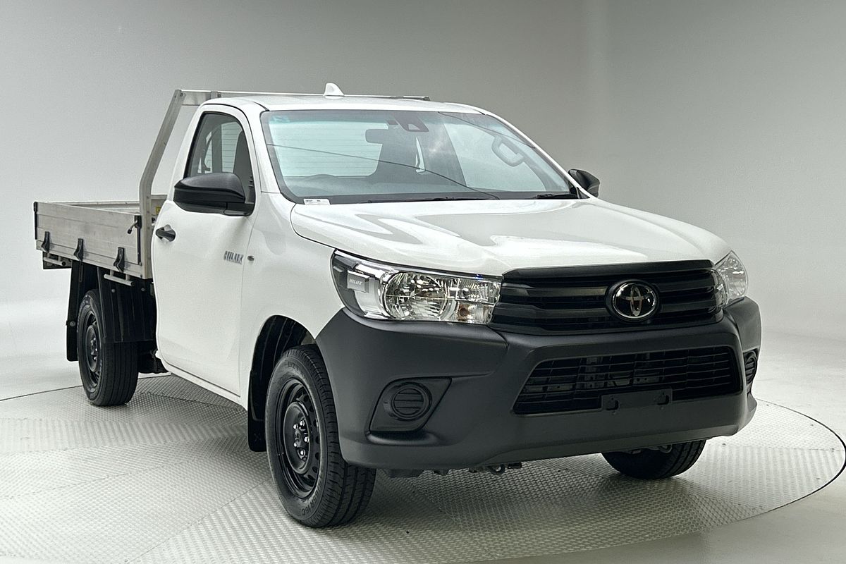 2022 Toyota Hilux Workmate TGN121R Rear Wheel Drive