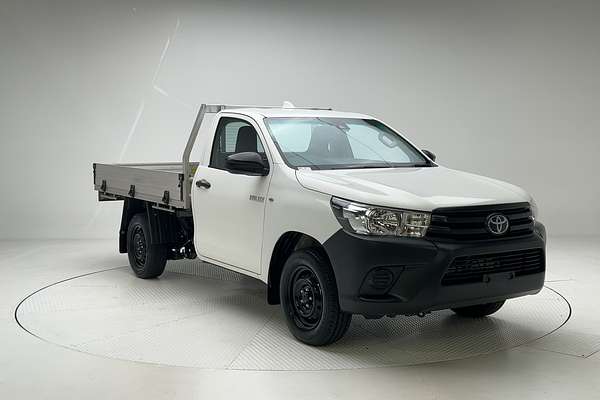 2022 Toyota Hilux Workmate TGN121R Rear Wheel Drive thumb-1