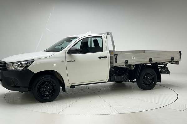 2022 Toyota Hilux Workmate TGN121R Rear Wheel Drive thumb-3