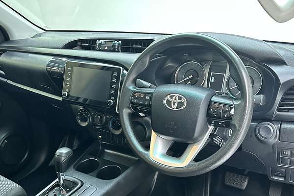 2022 Toyota Hilux Workmate TGN121R Rear Wheel Drive thumb-18