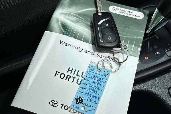 2022 Toyota Hilux Workmate TGN121R Rear Wheel Drive thumb-21