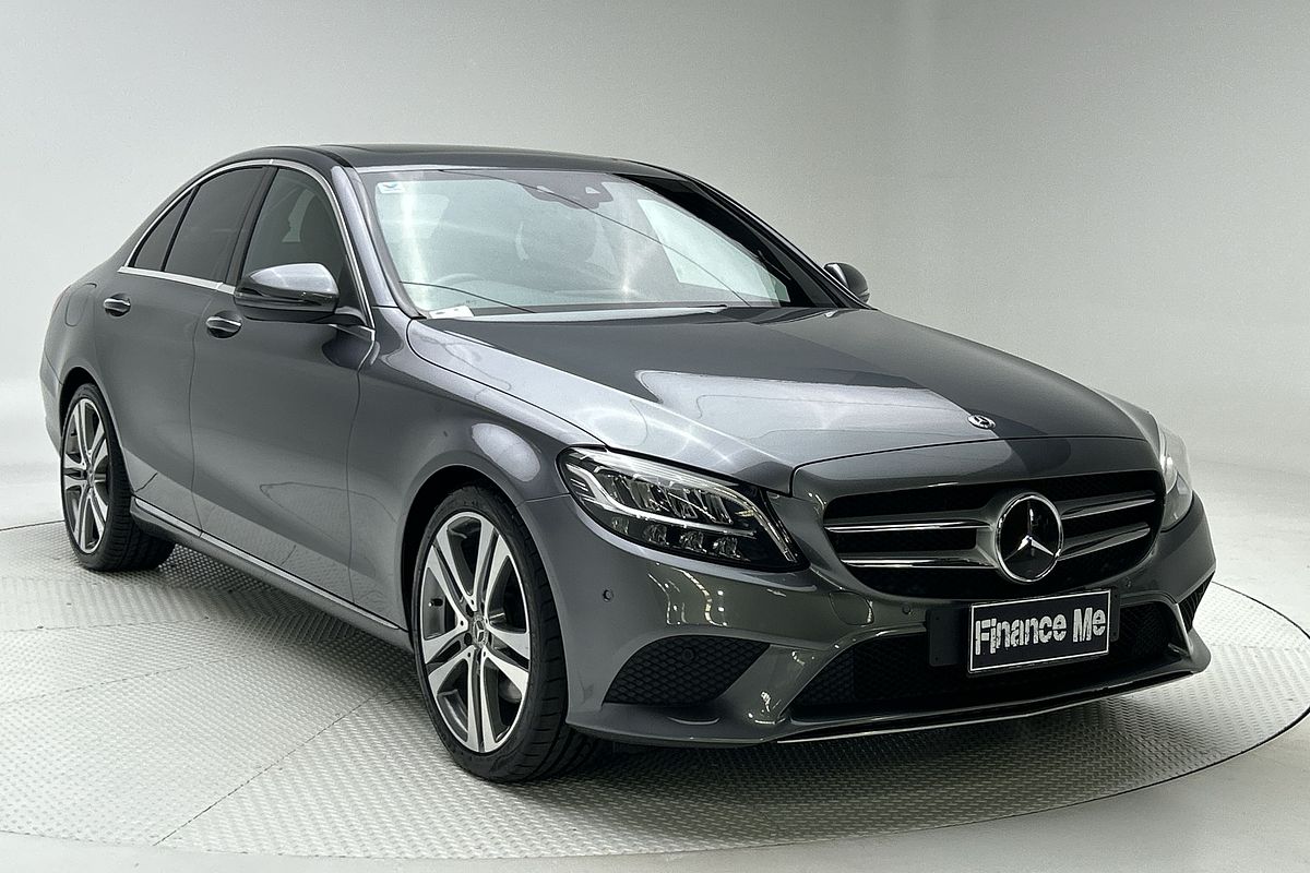 2018 Mercedes-Benz C-Class C300 W205