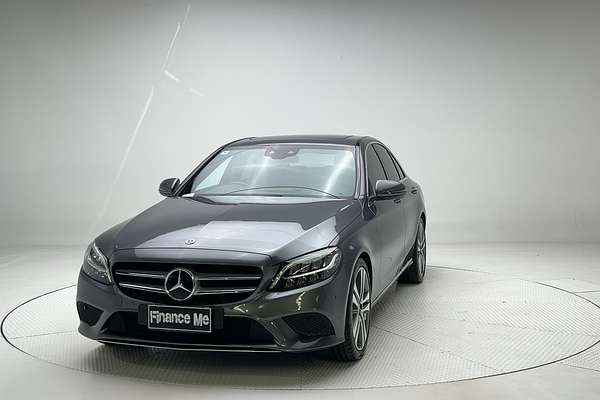 2018 Mercedes-Benz C-Class C300 W205 thumb-2