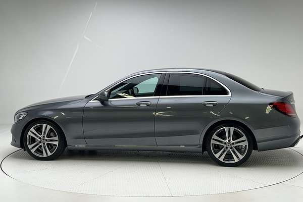 2018 Mercedes-Benz C-Class C300 W205 thumb-4