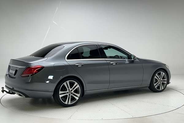 2018 Mercedes-Benz C-Class C300 W205 thumb-7