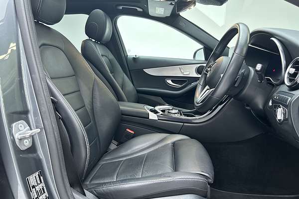2018 Mercedes-Benz C-Class C300 W205 thumb-12
