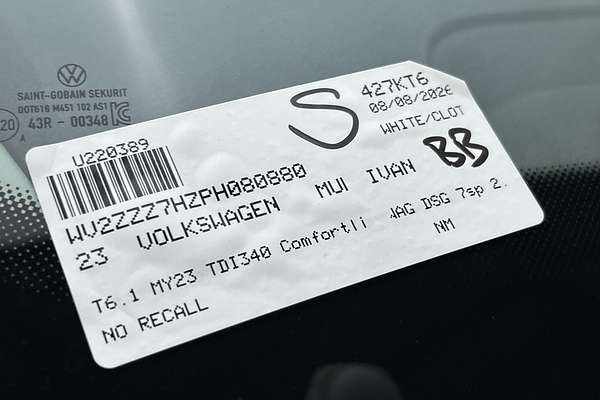 2023 Volkswagen Multivan TDI340 Comfortline Premium T6.1 LWB thumb-22