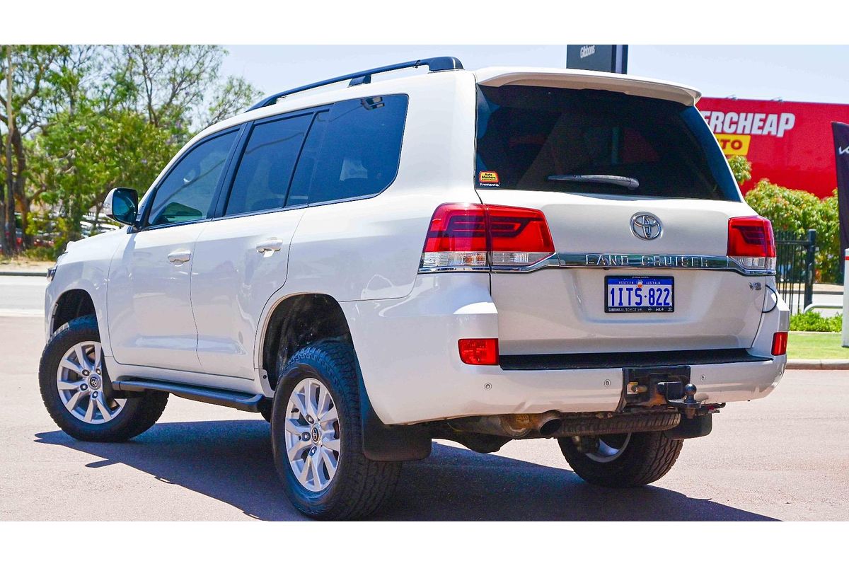 2016 Toyota Landcruiser VX VDJ200R