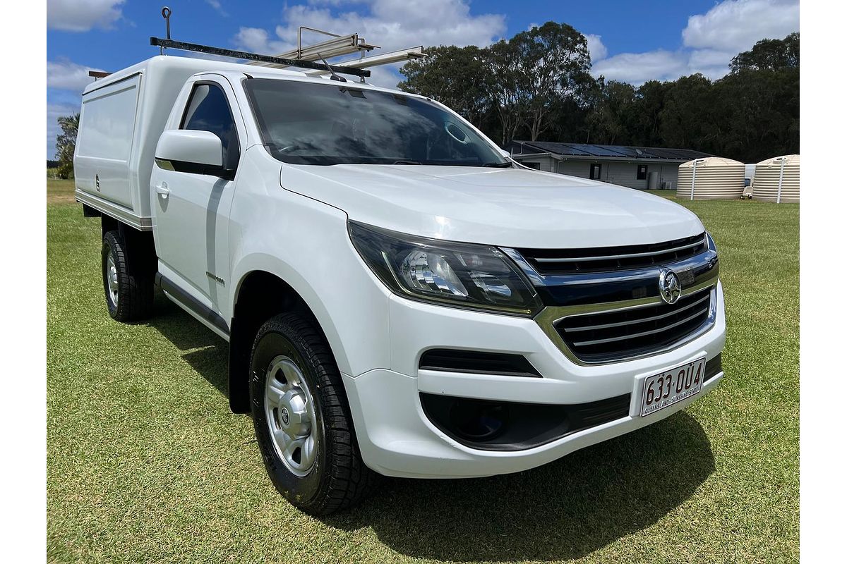 2017 Holden Colorado LS RG Rear Wheel Drive
