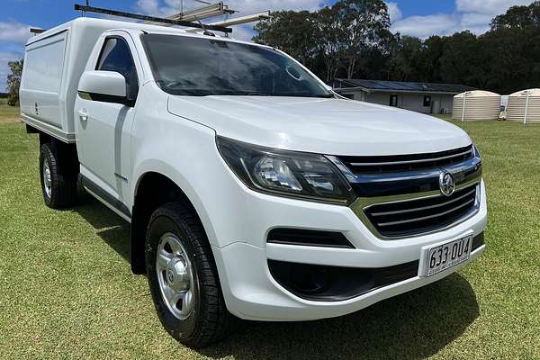 2017 Holden Colorado LS RG Rear Wheel Drive