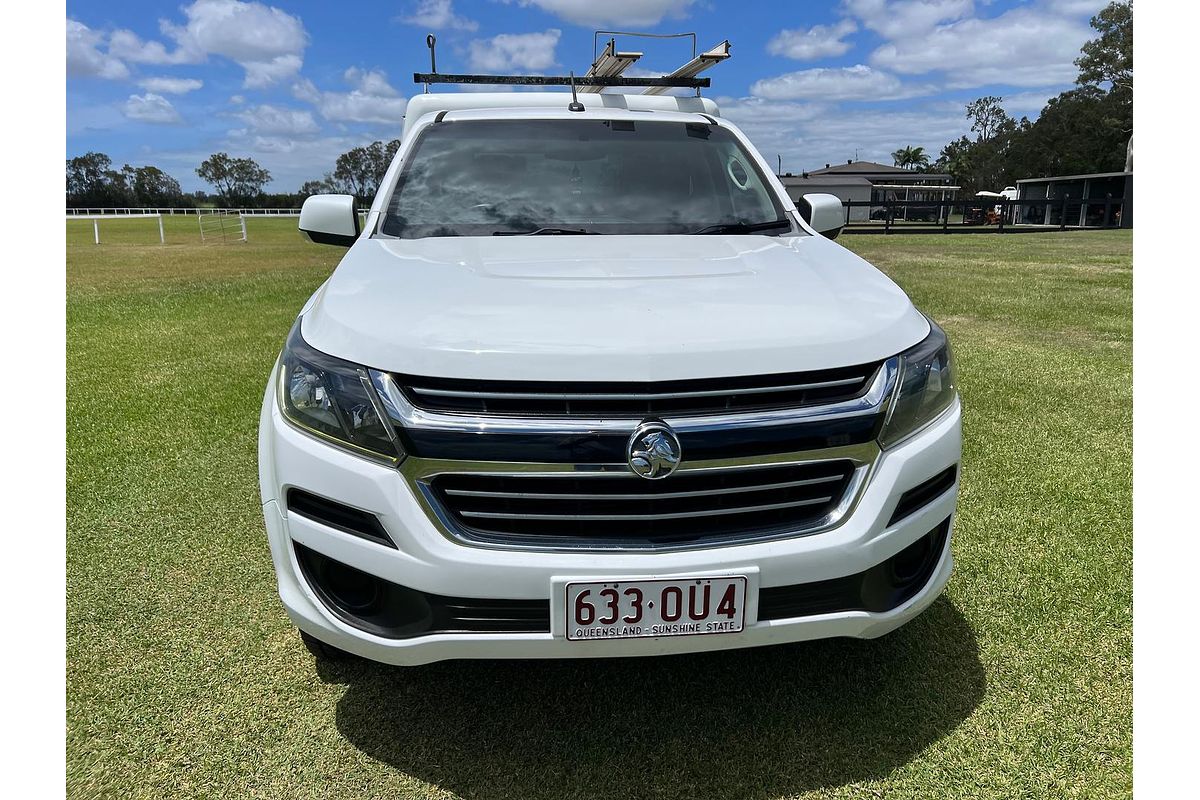 2017 Holden Colorado LS RG Rear Wheel Drive
