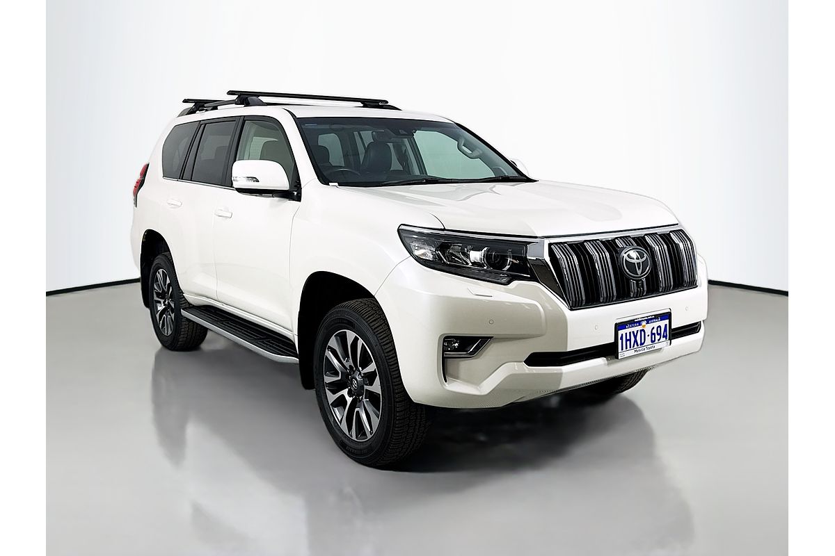 2023 Toyota Landcruiser Prado VX GDJ150R