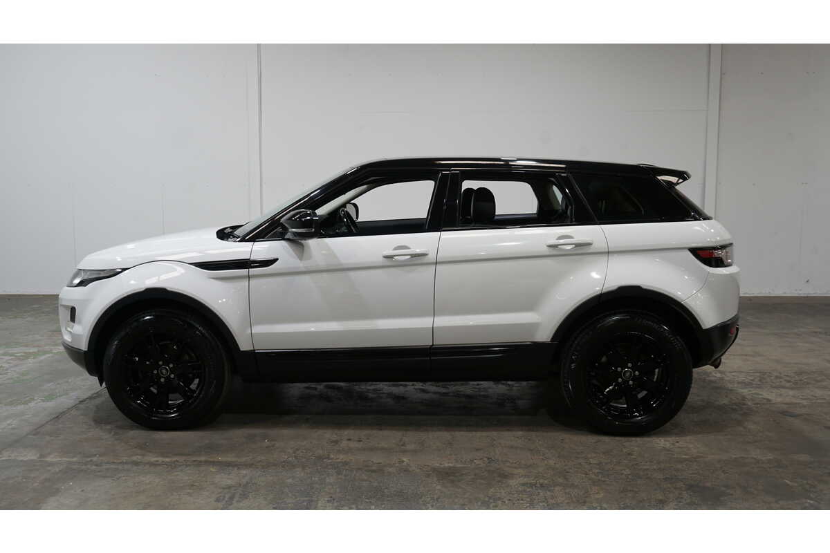 SOLD 2013 Land Rover Range Rover Evoque TD4 CommandShift Pure Used SUV Welshpool WA