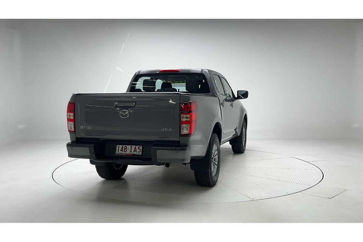 2023 Mazda BT-50 XT TF 4X4