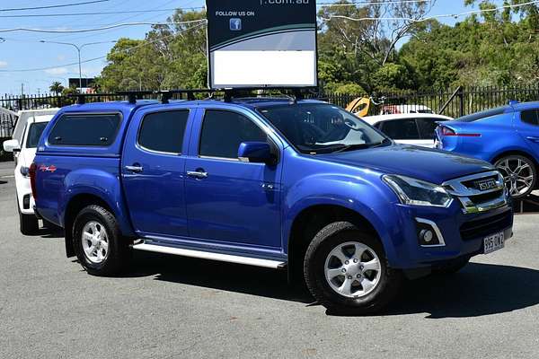 2018 Isuzu D-MAX LS-M 4X4