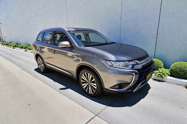 2019 Mitsubishi Outlander ES ZL