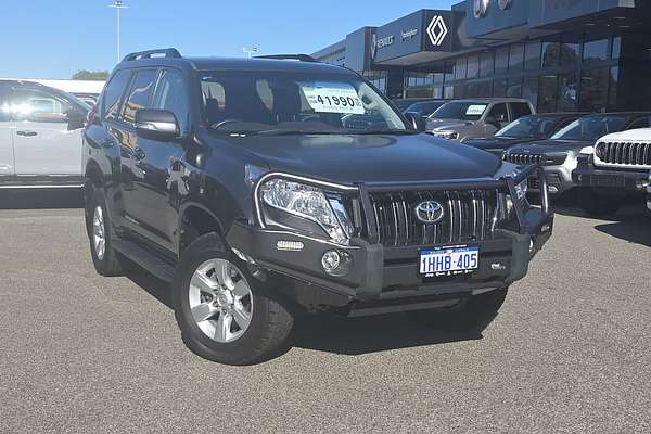 2016 Toyota Landcruiser Prado GXL GDJ150R