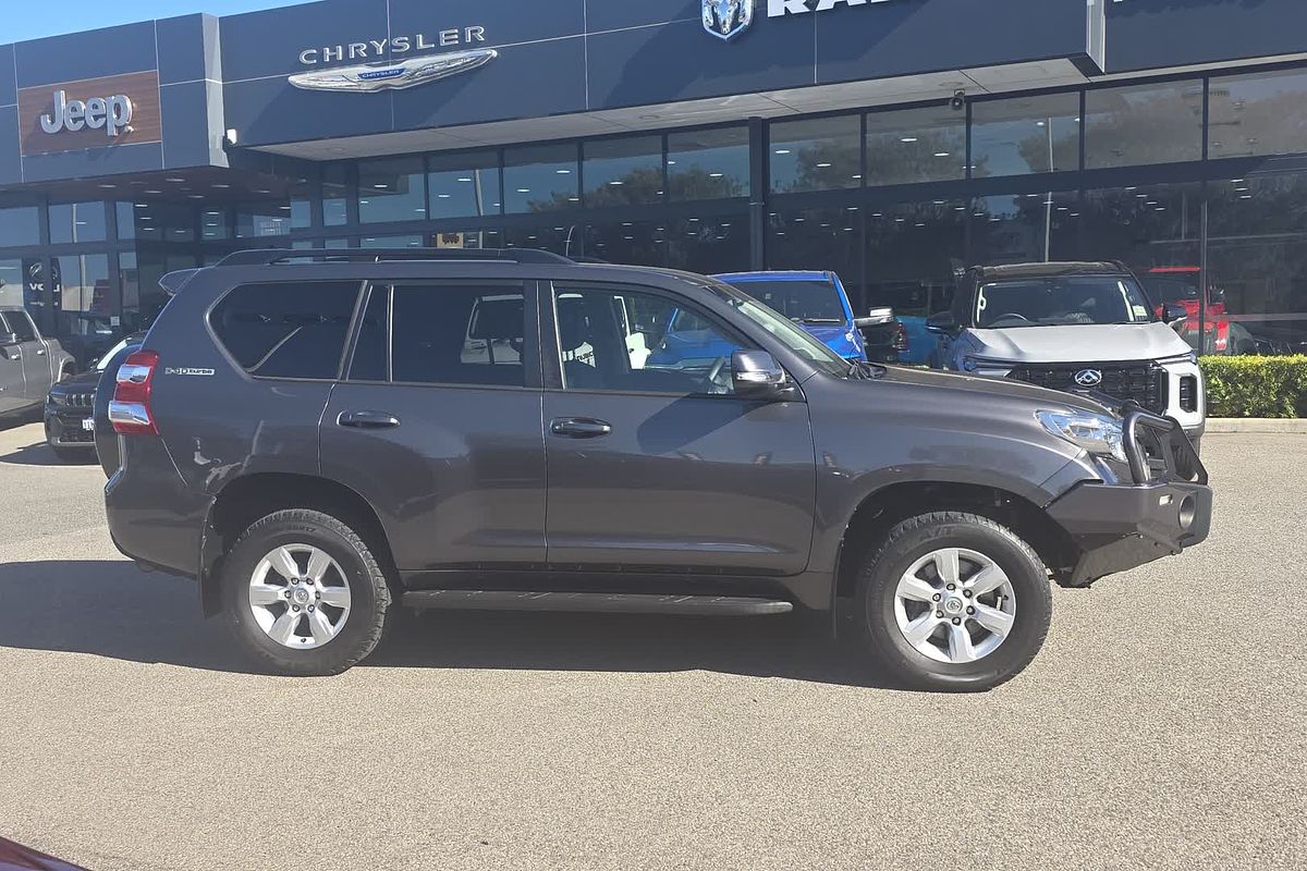 2016 Toyota Landcruiser Prado GXL GDJ150R