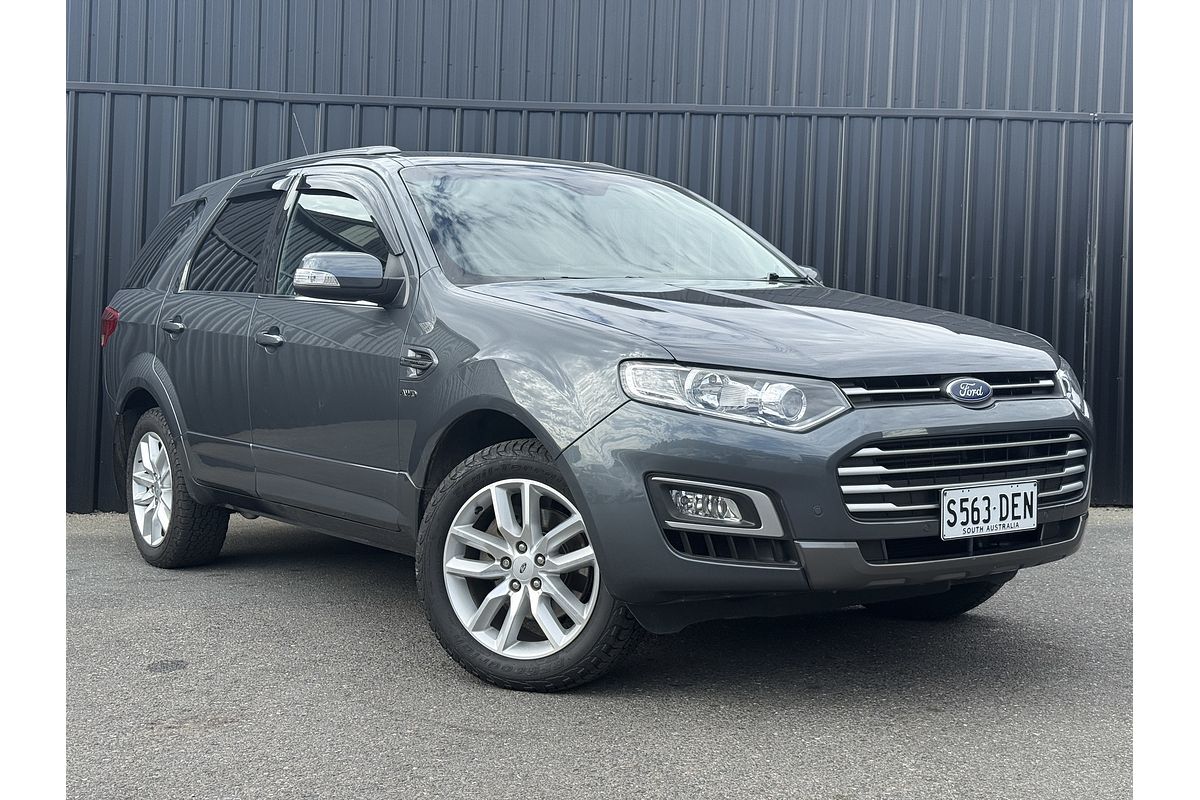 2015 Ford Territory TS SZ MkII
