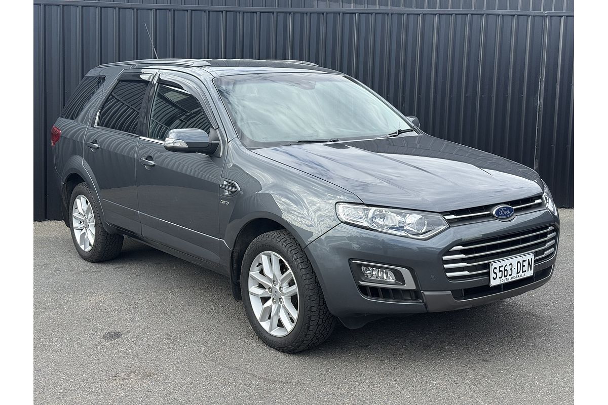 2015 Ford Territory TS SZ MkII