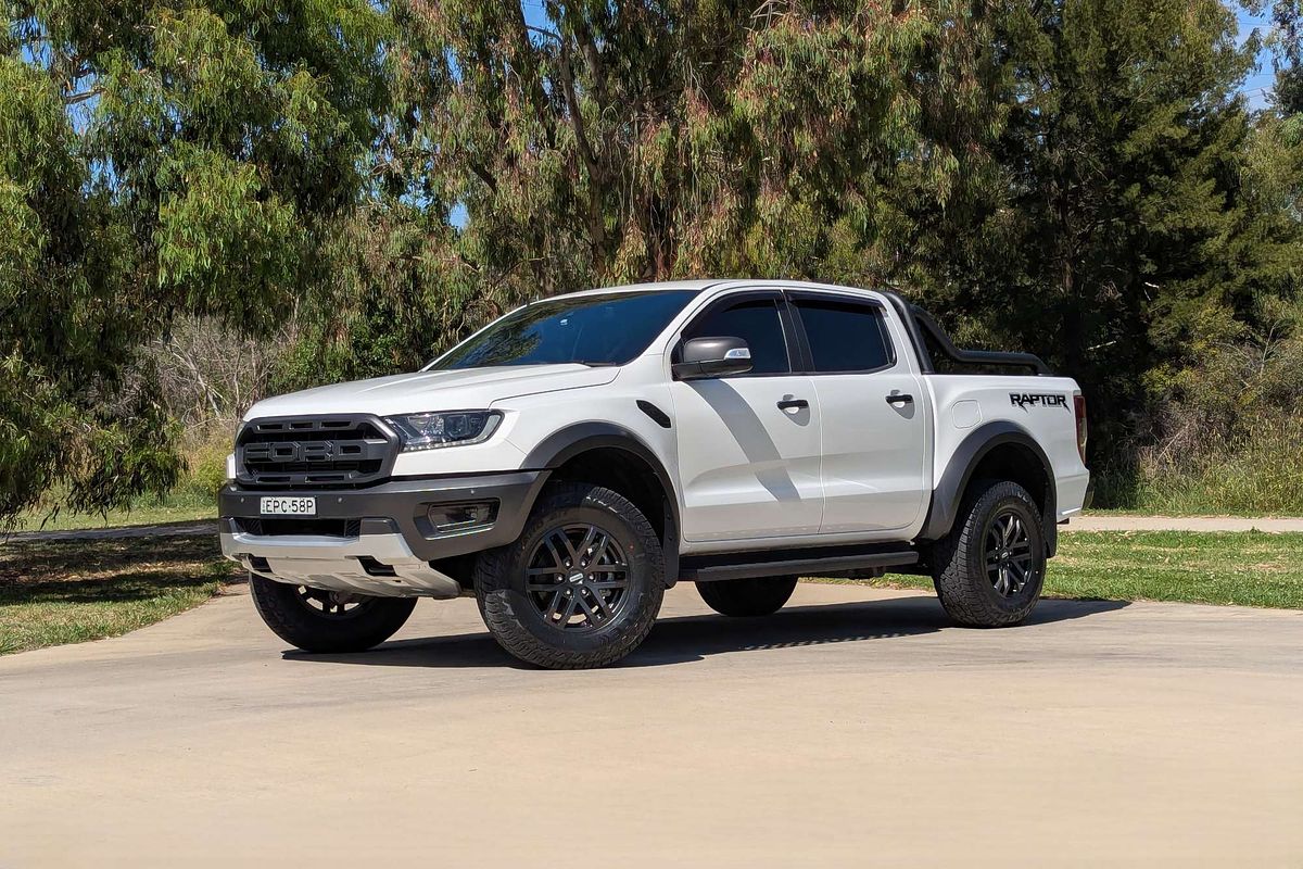 2021 Ford Ranger Raptor PX MkIII 4X4 2.0L