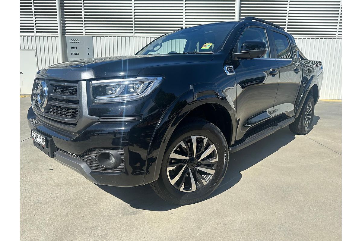 2025 GWM Cannon Ultra NPW 4X4