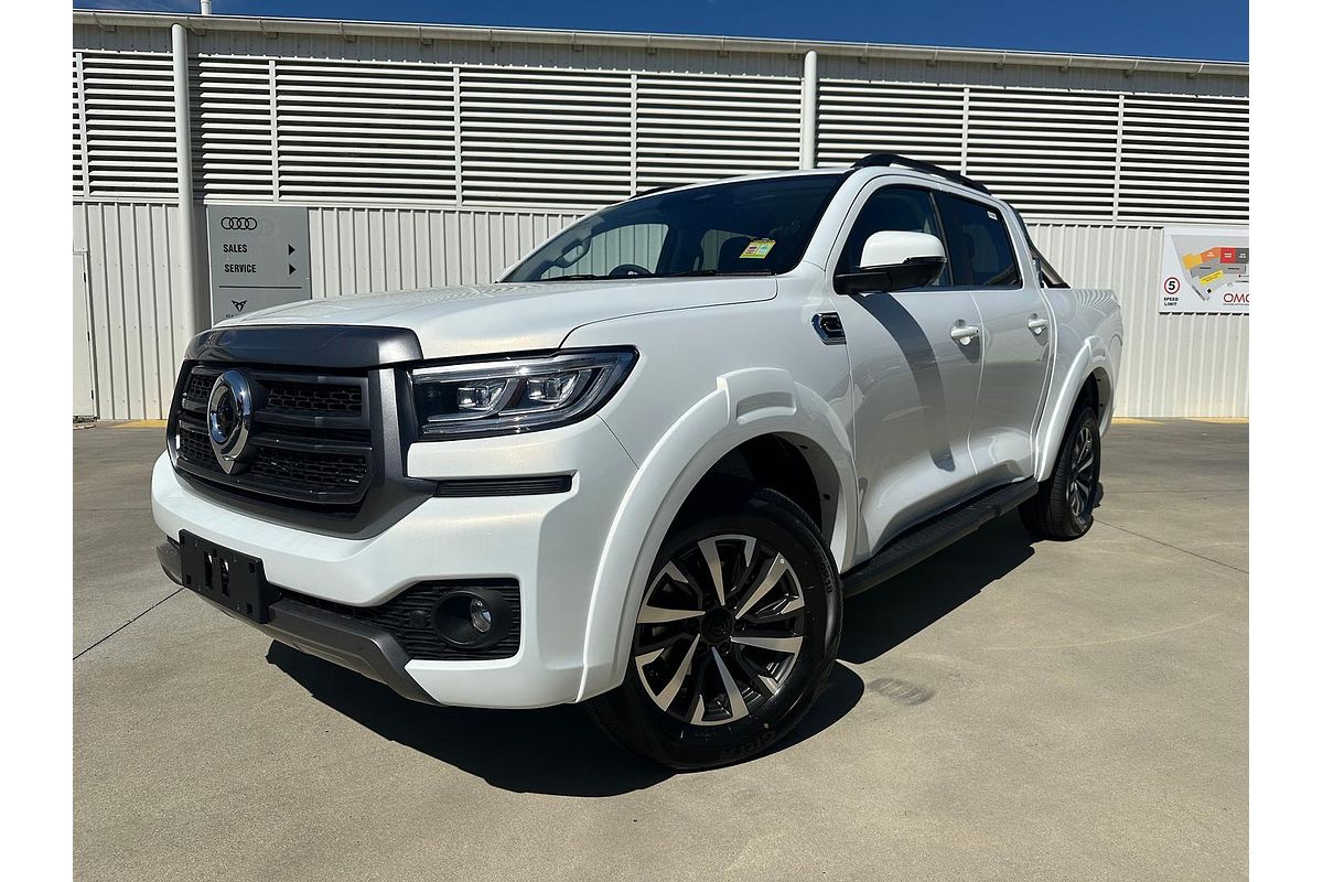 2025 GWM Cannon Ultra NPW 4X4