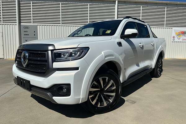 2025 GWM Cannon Ultra NPW 4X4