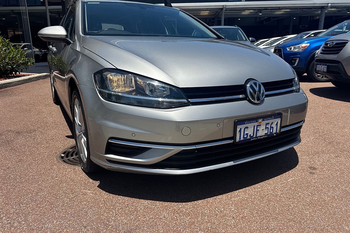 2017 Volkswagen Golf 110TSI Comfortline 7.5