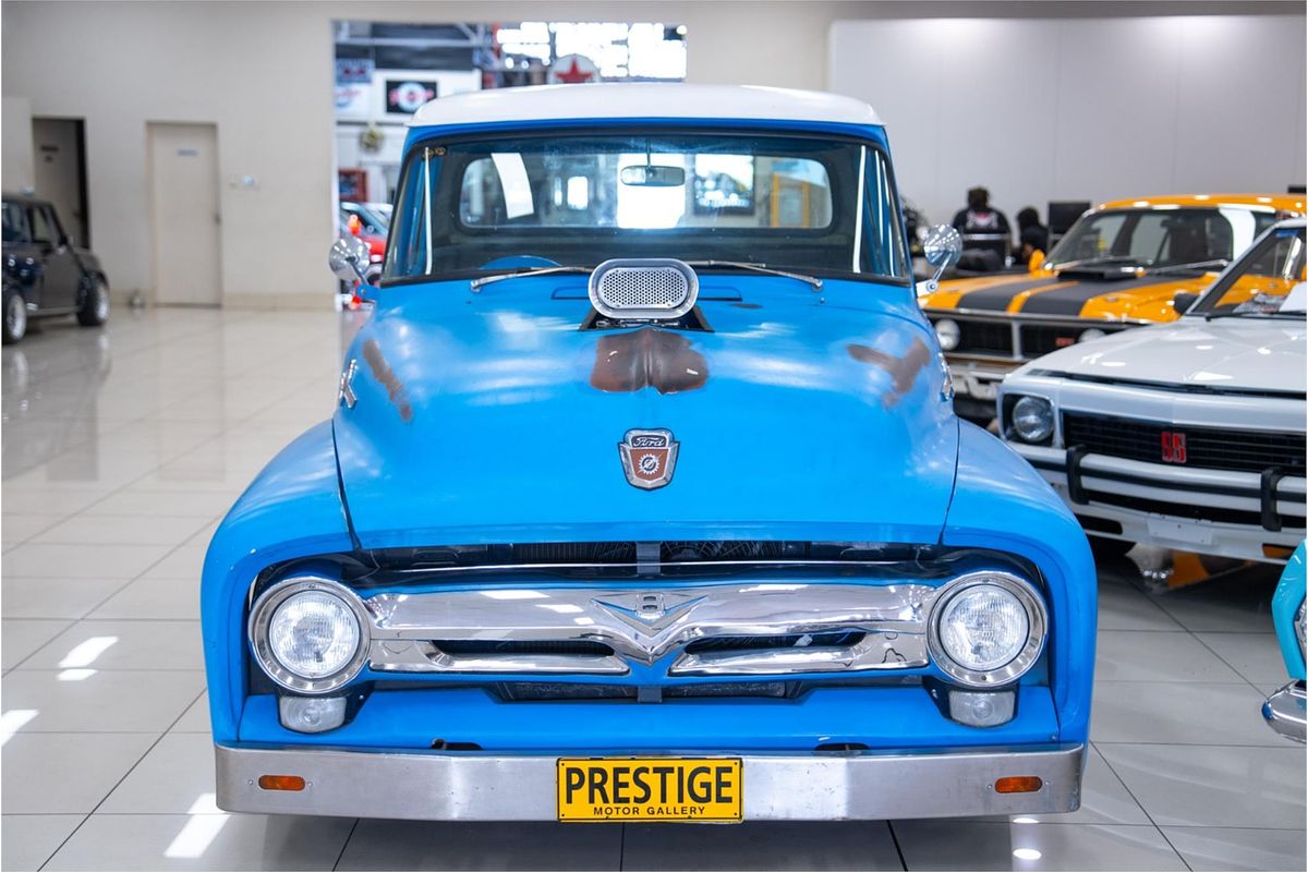 1970 Ford F100 Rear Wheel Drive