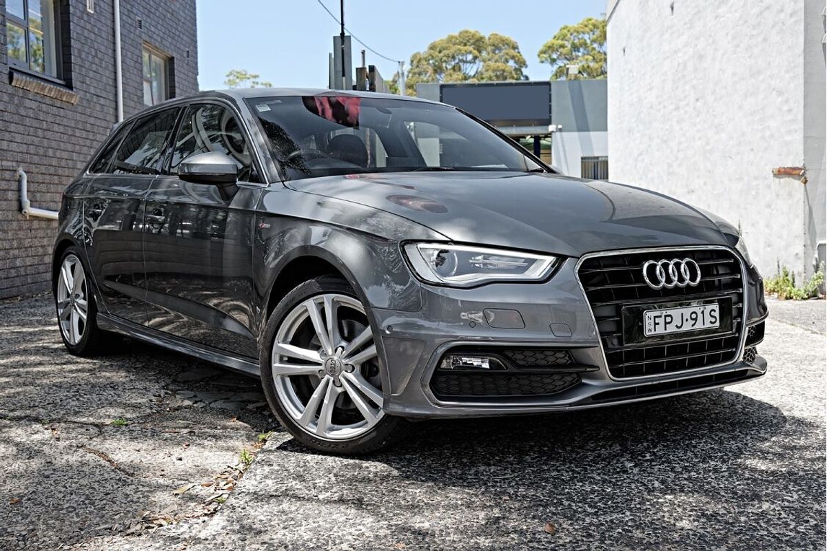 2016 Audi A3 Ambition 8V