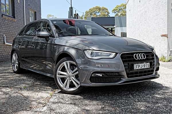 2016 Audi A3 Ambition 8V
