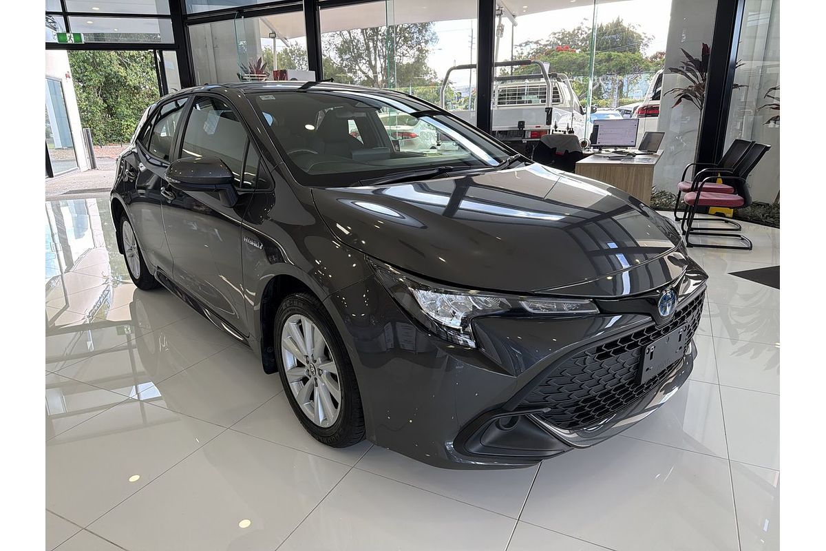 2023 Toyota Corolla Ascent Sport Hybrid ZWE219R