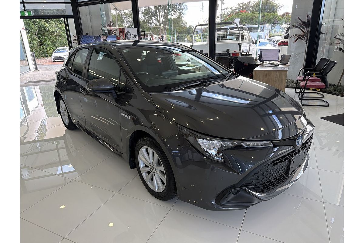 2023 Toyota Corolla Ascent Sport Hybrid ZWE219R