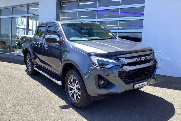 2025 Isuzu D-MAX LS-U+ 4X4