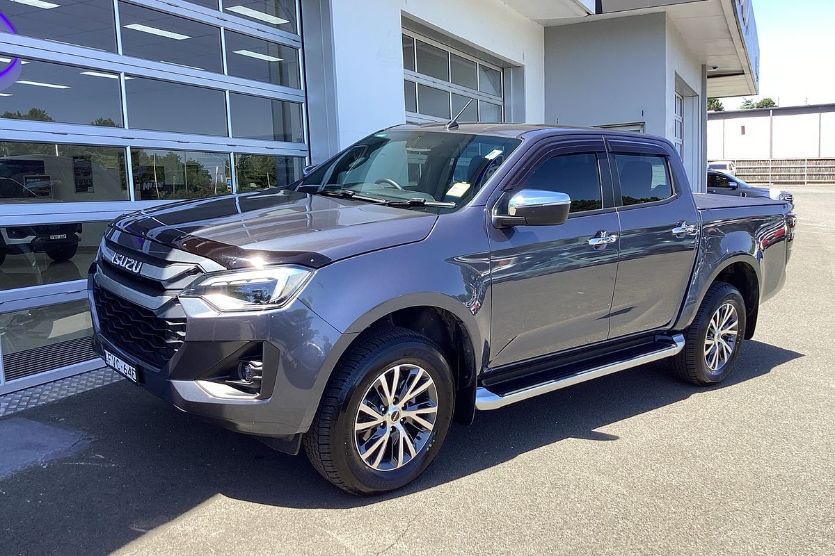 2025 Isuzu D-MAX LS-U+ 4X4