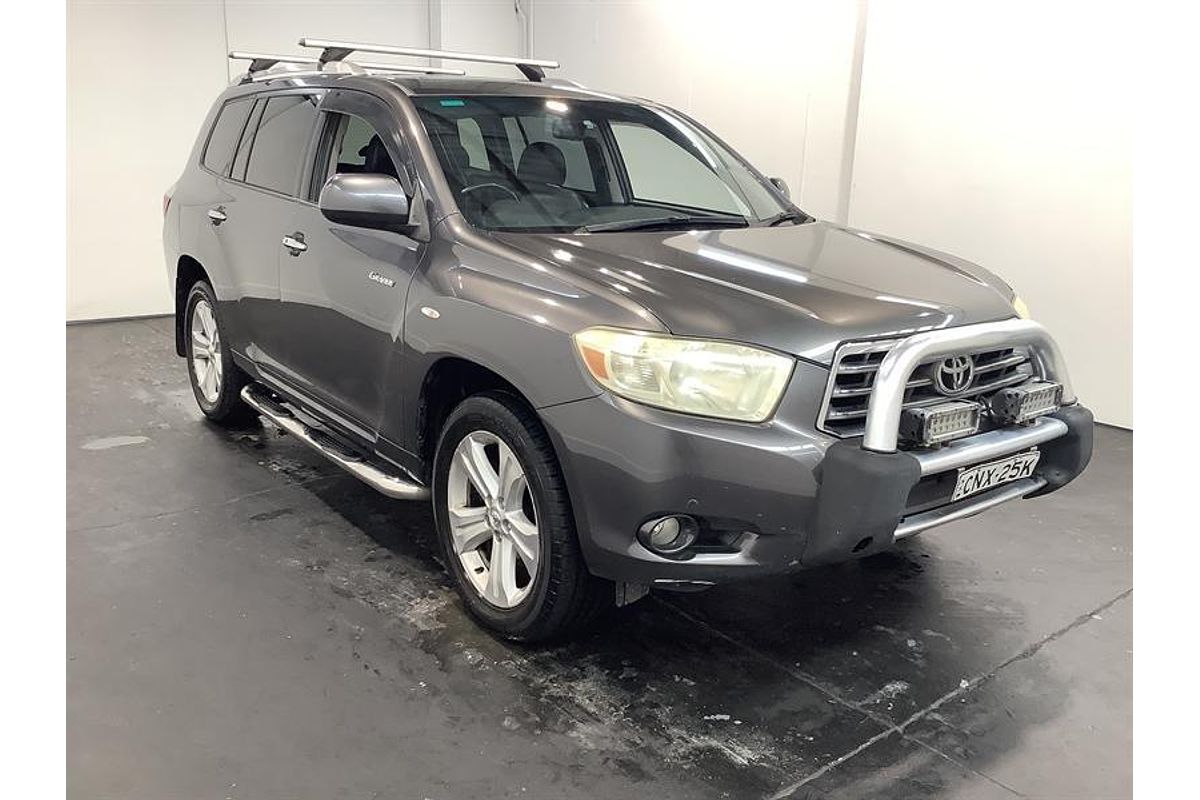 2010 Toyota Kluger Grande GSU45R