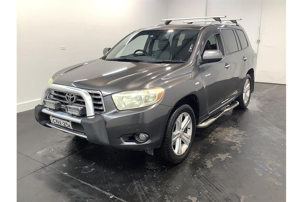 2010 Toyota Kluger Grande GSU45R