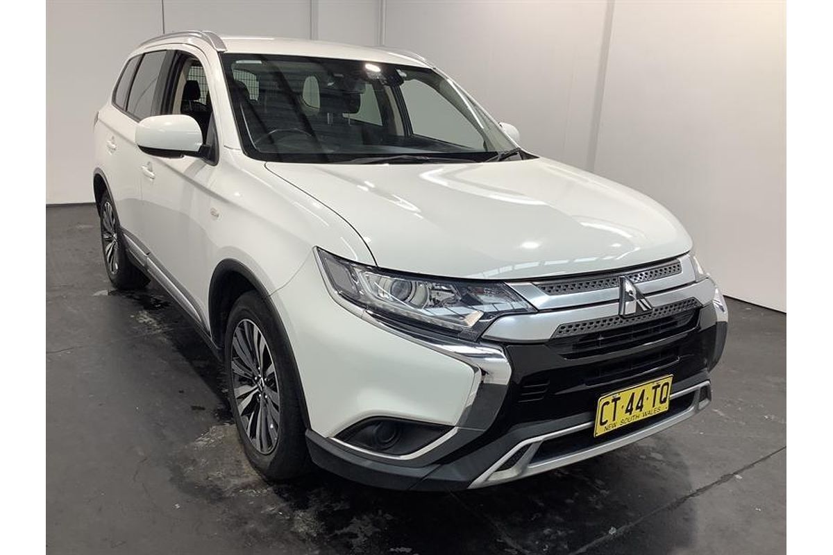 2018 Mitsubishi Outlander ES ZL