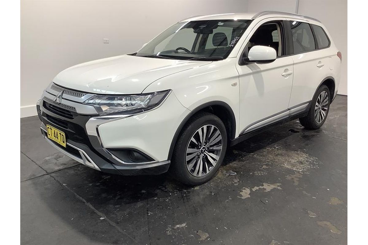 2018 Mitsubishi Outlander ES ZL