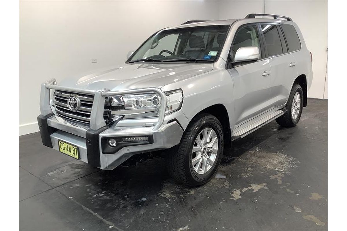 2016 Toyota Landcruiser VX VDJ200R