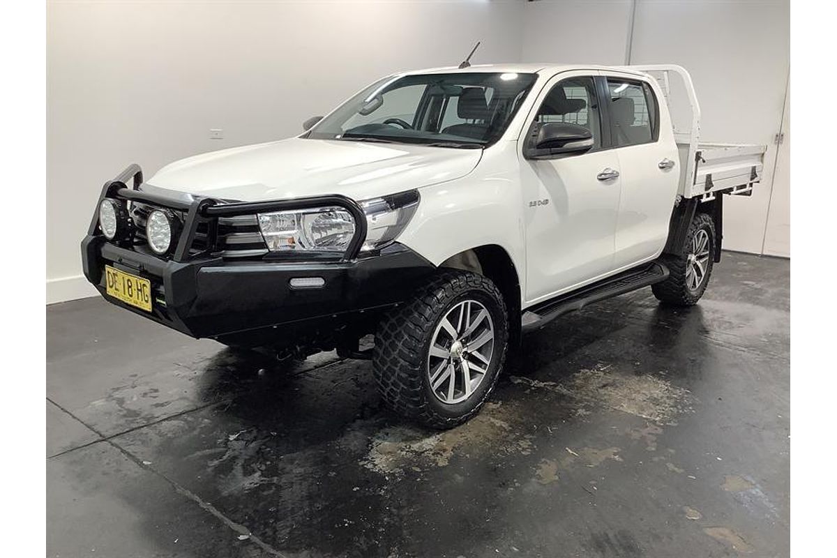 2017 Toyota Hilux SR GUN126R 4X4